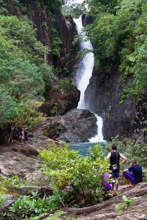 Klong Plu Waterfall